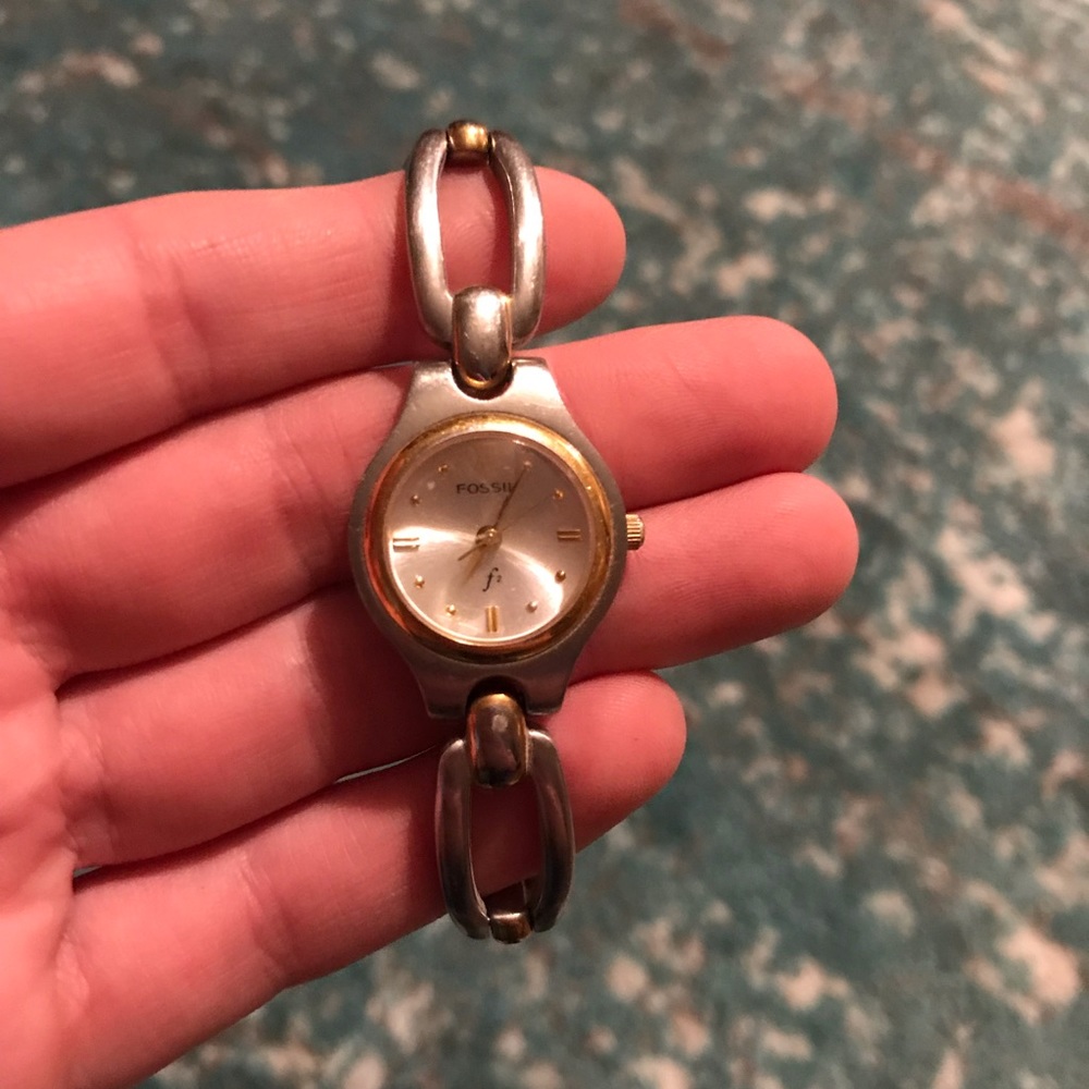 Small Women’s Fossil Watch